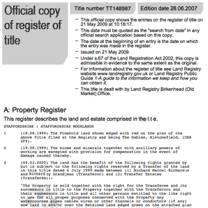 Land Registry